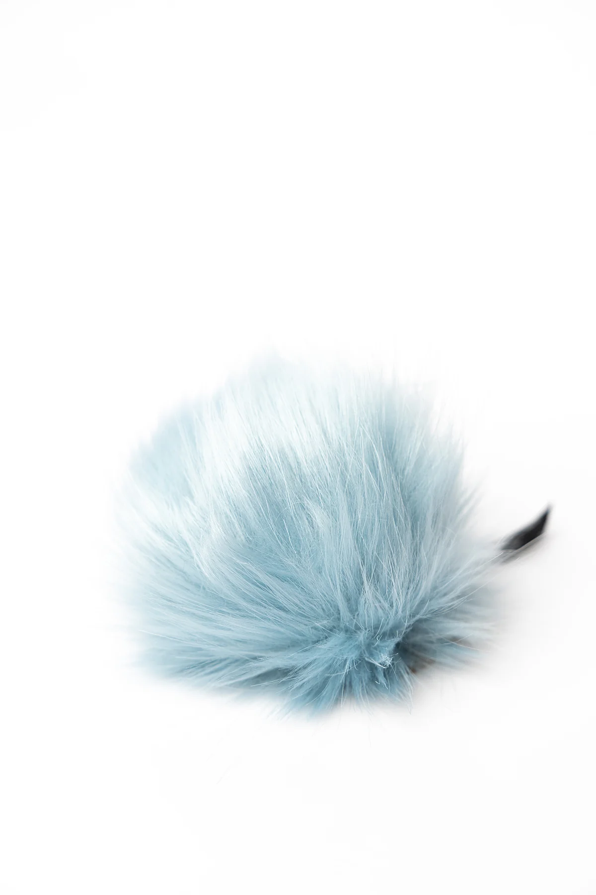 Faux Fur Pompom - Large - Image 4