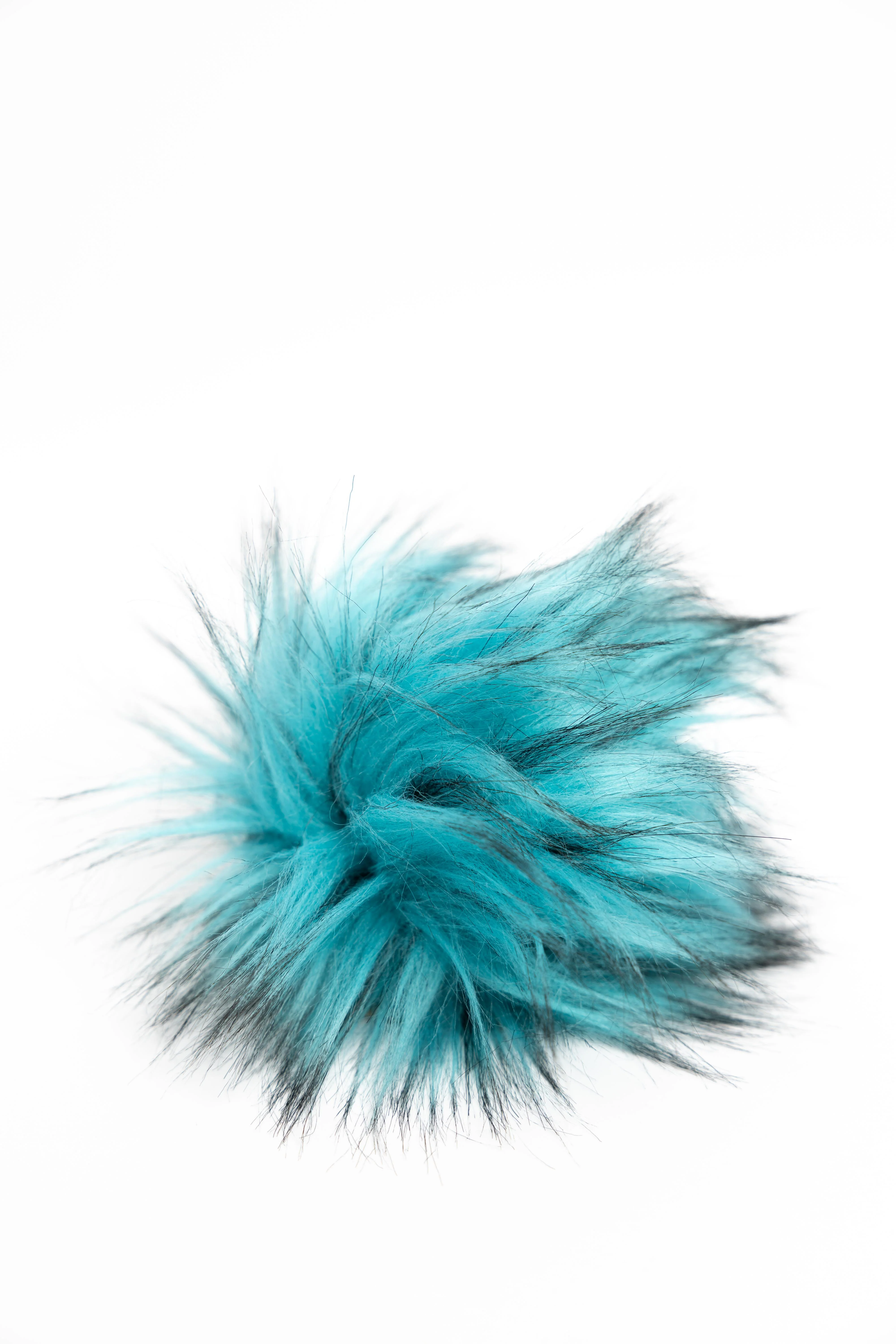 Faux Fur Pompom - Large - Image 5
