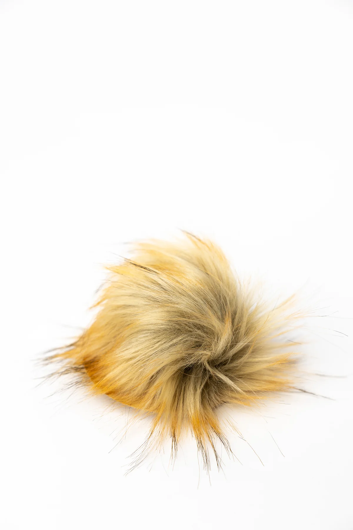 Faux Fur Pompom - Large - Image 6