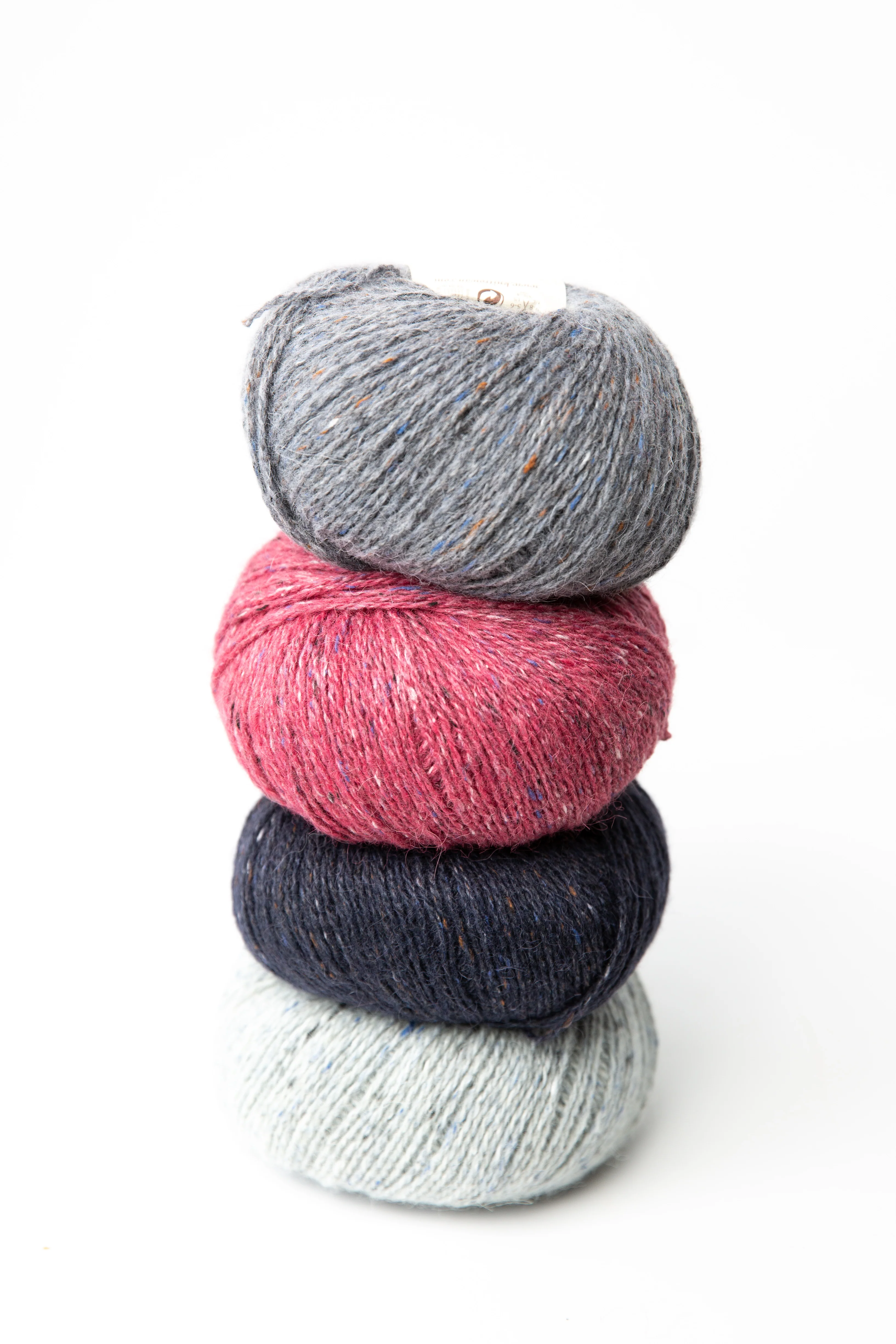 Fisgard Lighthouse Shawl Kit in Felted Tweed - Image 10
