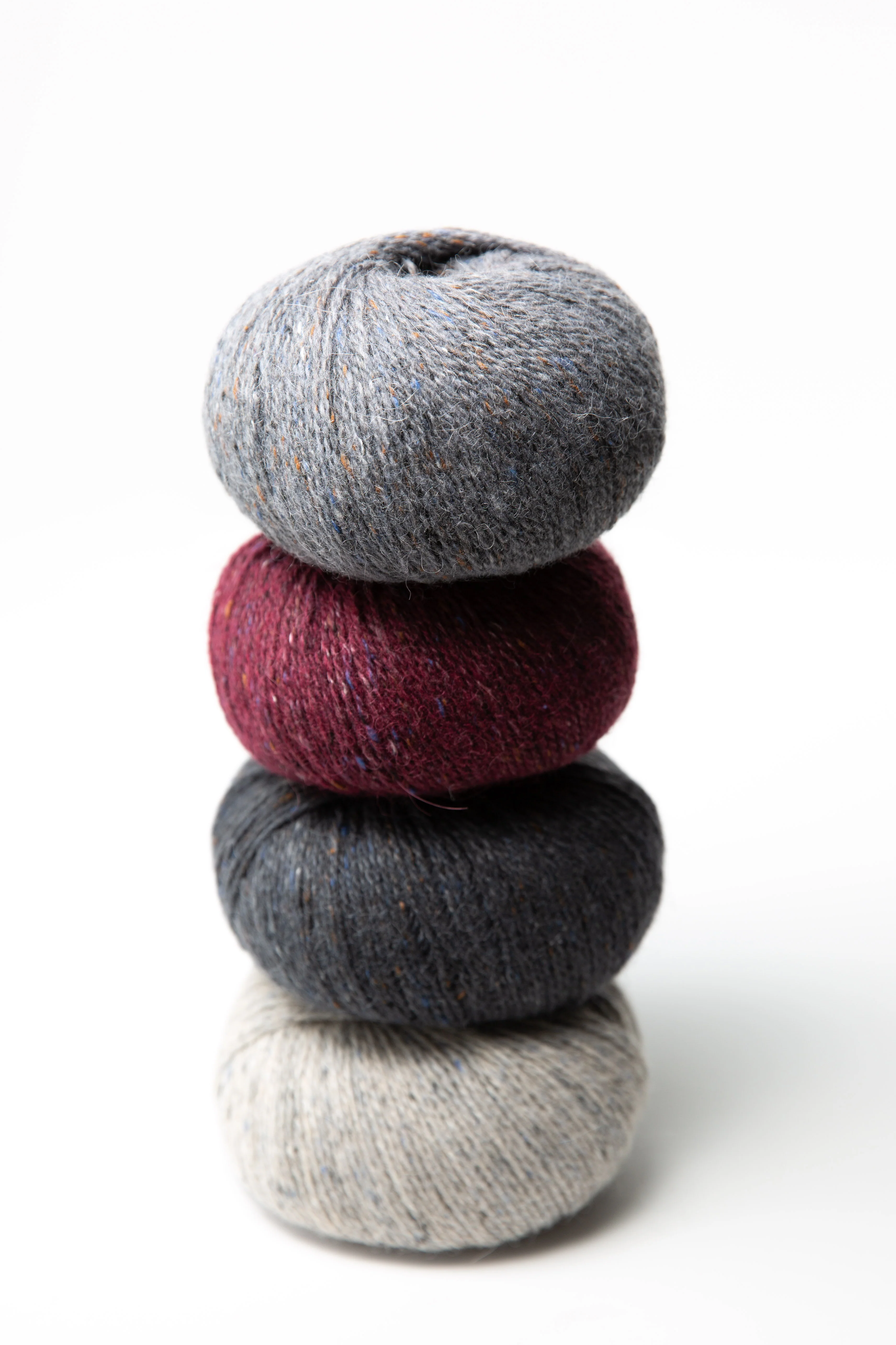 Fisgard Lighthouse Shawl Kit in Felted Tweed - Image 11