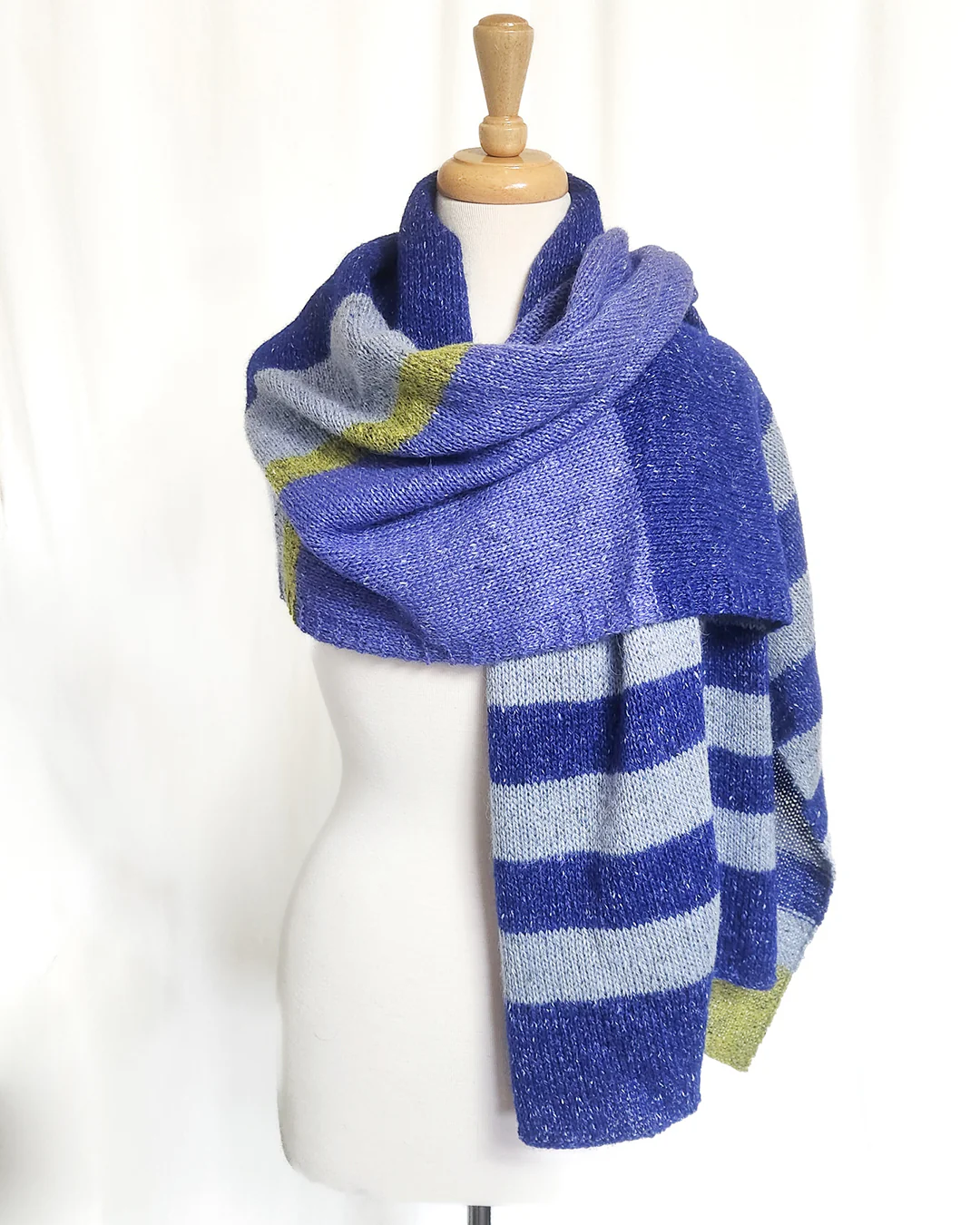 Fisgard Lighthouse Shawl Kit in Felted Tweed - Image 3