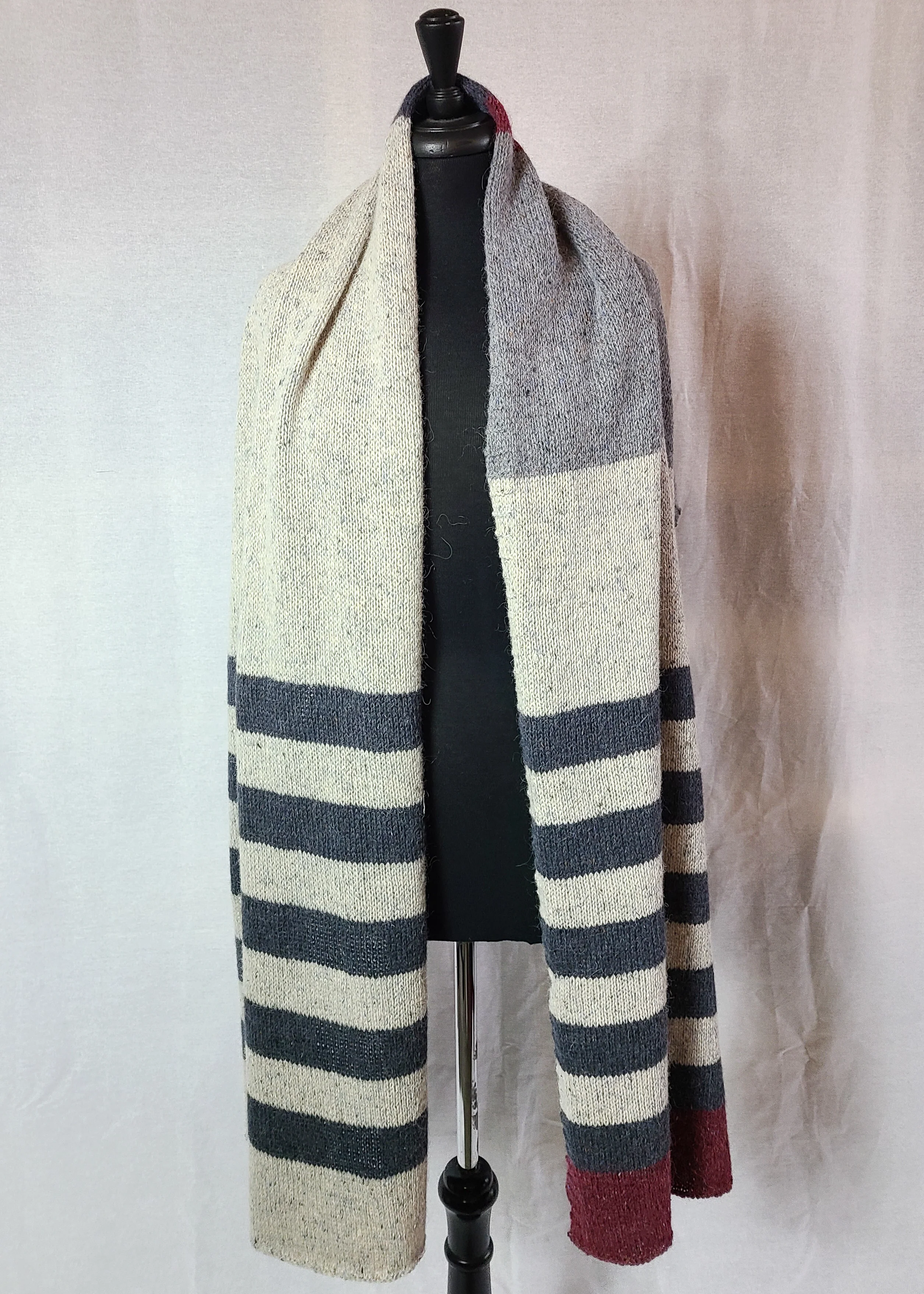 Fisgard Lighthouse Shawl Kit in Felted Tweed - Image 5