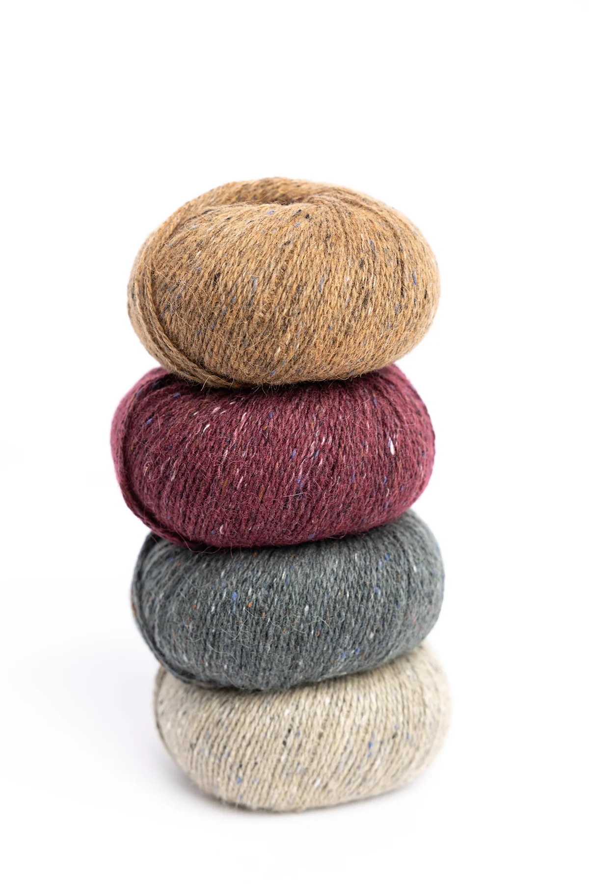 Fisgard Lighthouse Shawl Kit in Felted Tweed - Image 6