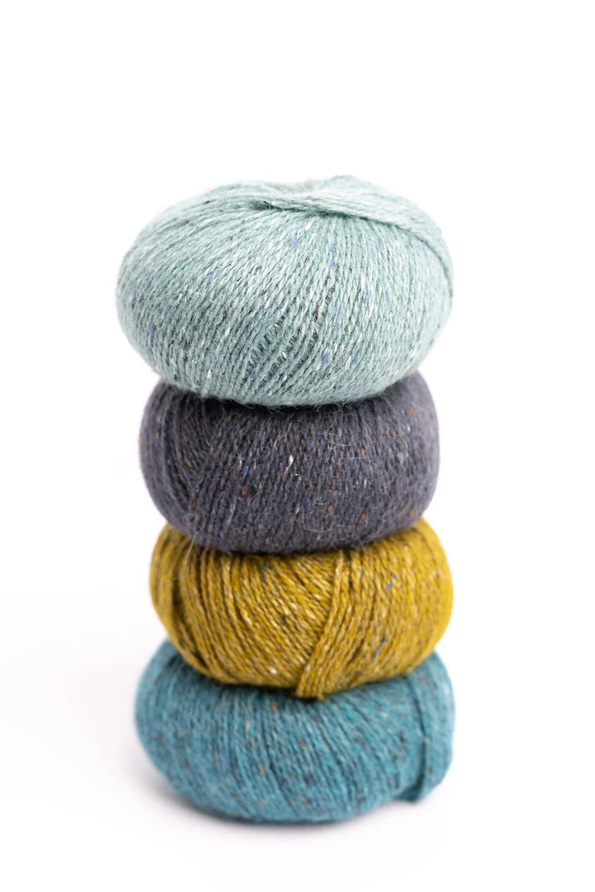 Fisgard Lighthouse Shawl Kit in Felted Tweed - Image 7