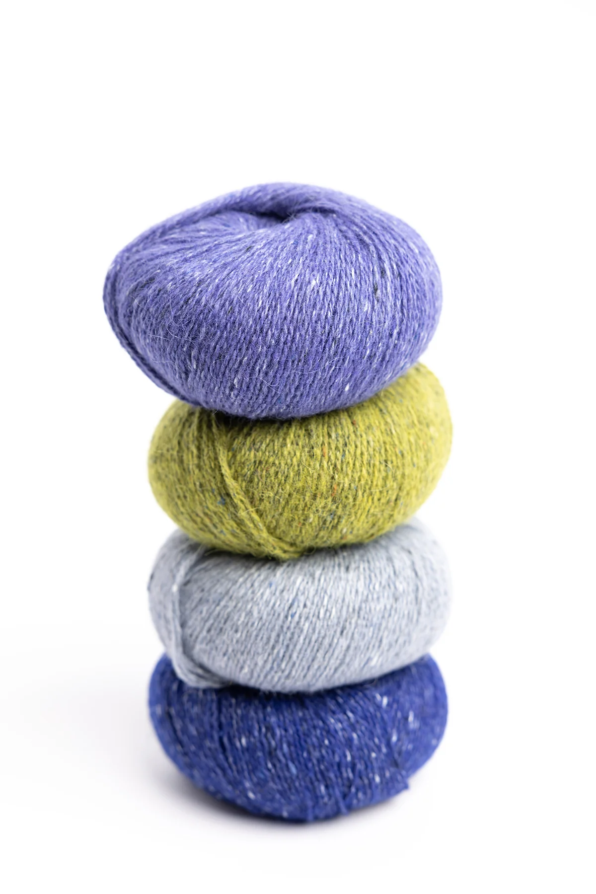 Fisgard Lighthouse Shawl Kit in Felted Tweed - Image 9