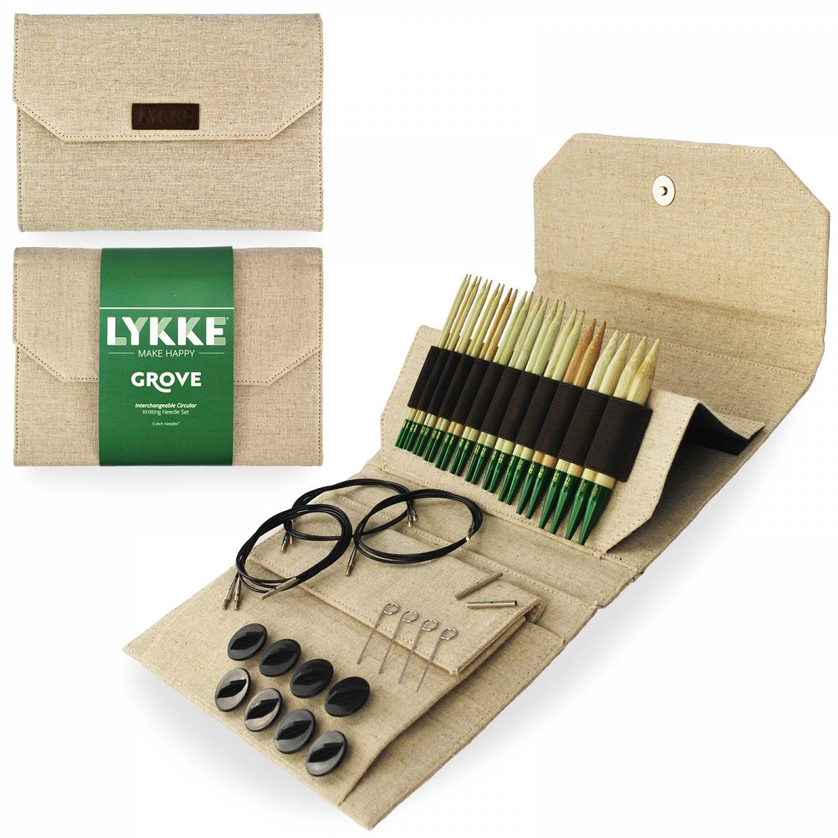 Grove Interchangeable Set- 13cm/5" Tips - Image 2