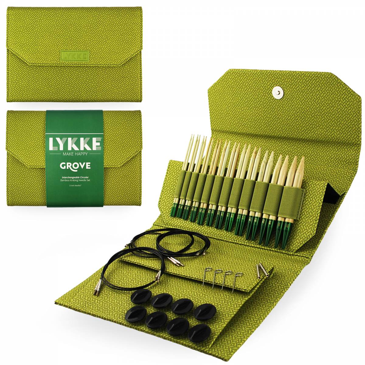 Grove Interchangeable Set- 13cm/5" Tips - Image 3