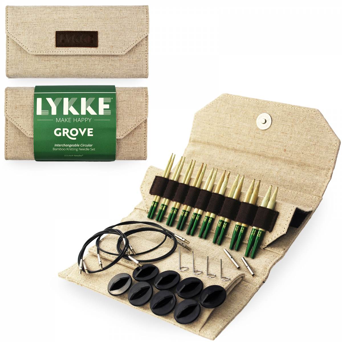 Grove Interchangeable Set- 9cm/3.5" Tips - Image 2