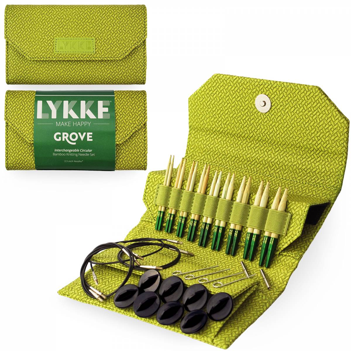 Grove Interchangeable Set- 9cm/3.5" Tips - Image 3