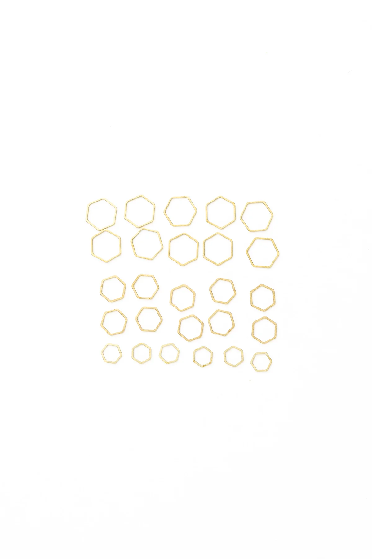 Honeycomb Stitch Markers - Image 3