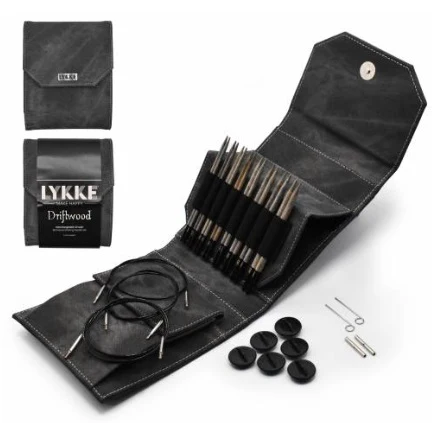 Lykke 5" Interchangeable Needle Starter Set - Image 3