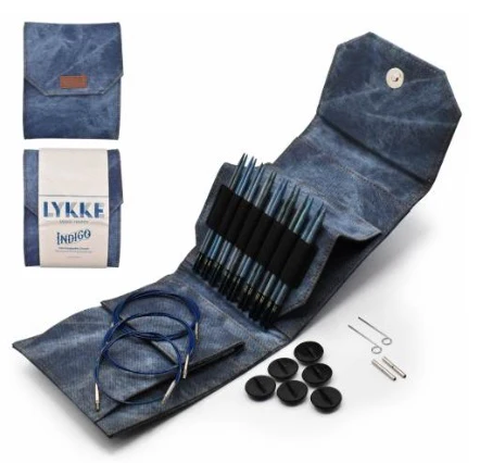 Lykke 5" Interchangeable Needle Starter Set - Image 4