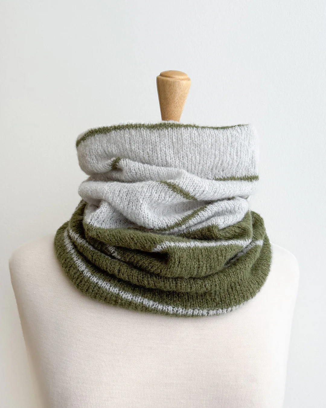 James Bay Cowl Kit in Alpaca Haze - Image 3