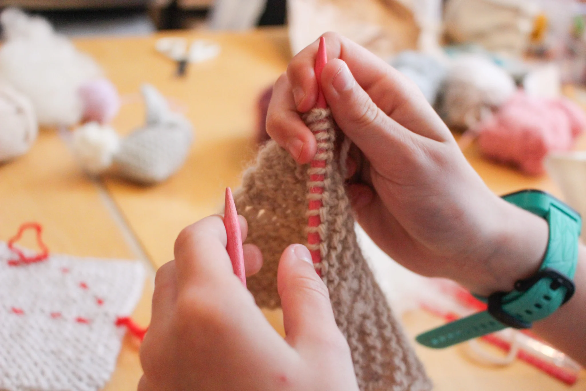 Kids Level 0: Learn to Knit - Image 4