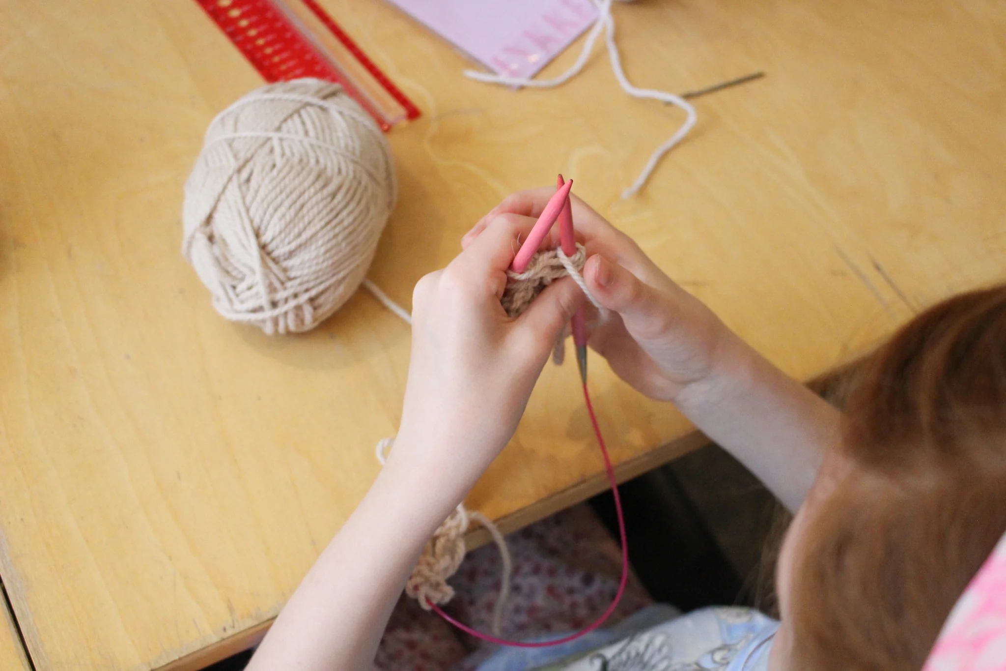 Kids Level 0: Learn to Knit - Image 6