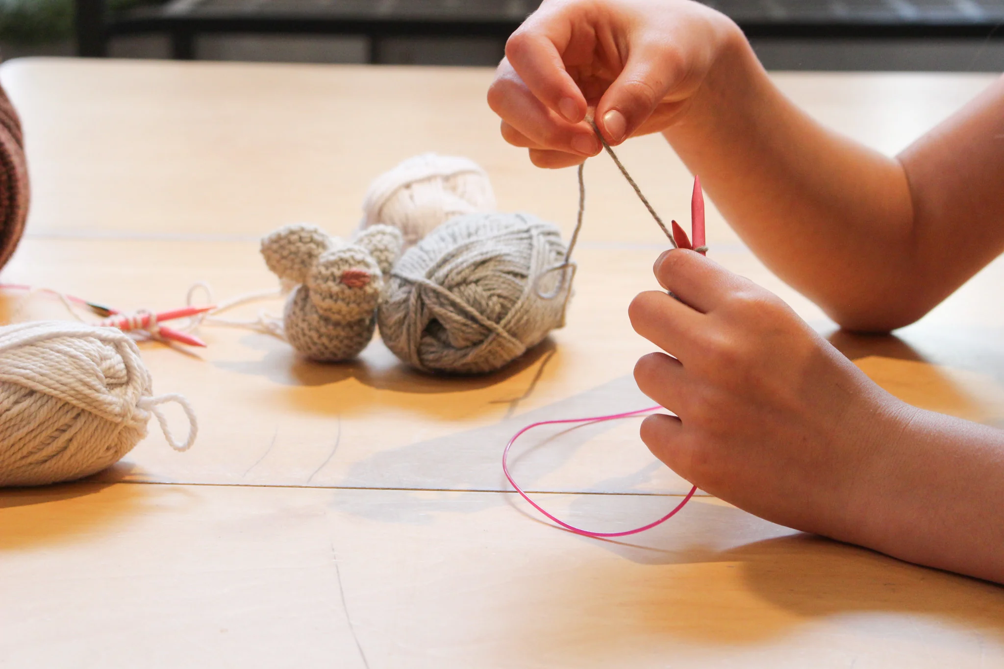Kids Level 0: Learn to Knit - Image 8