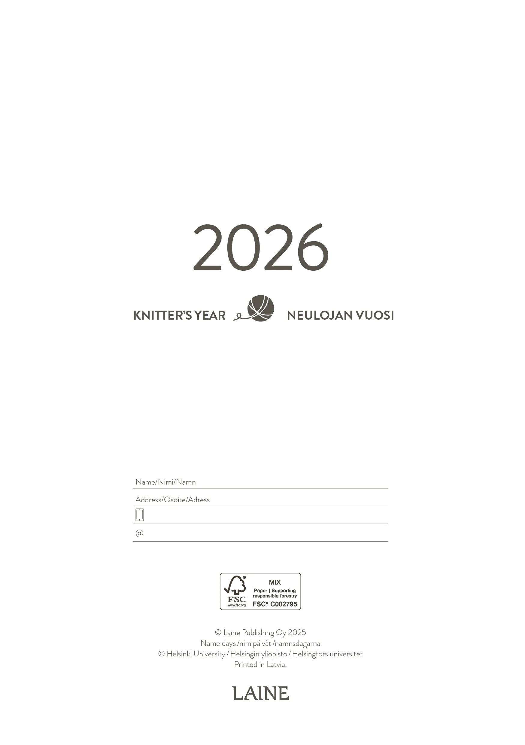 Knitter's Year 2026 - Image 4