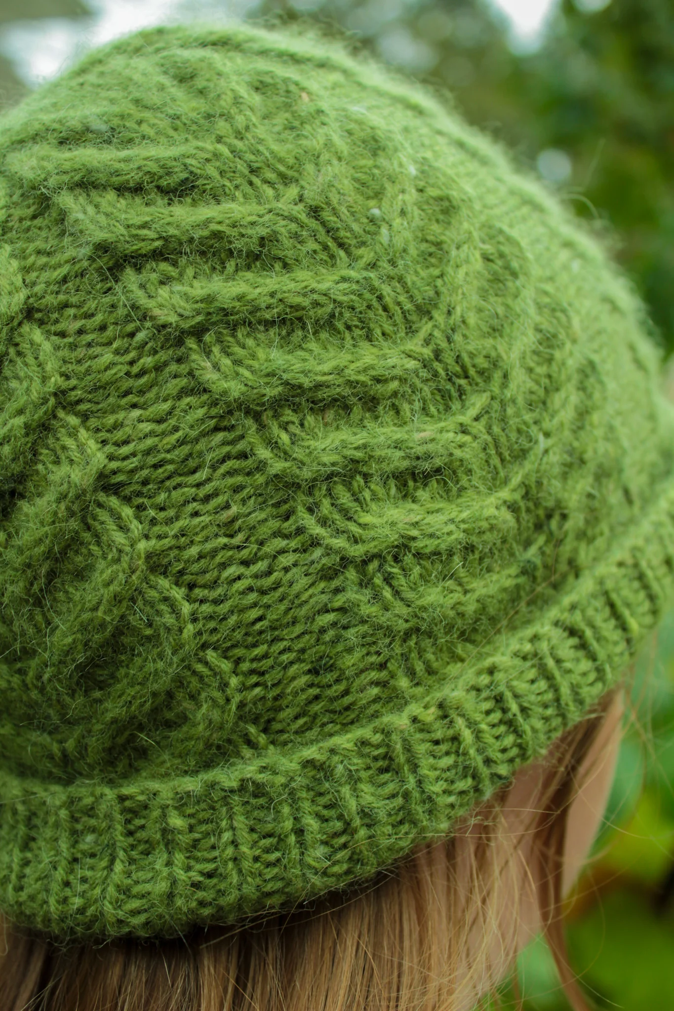 Knitting Level 2: Cabled Toque - Image 3