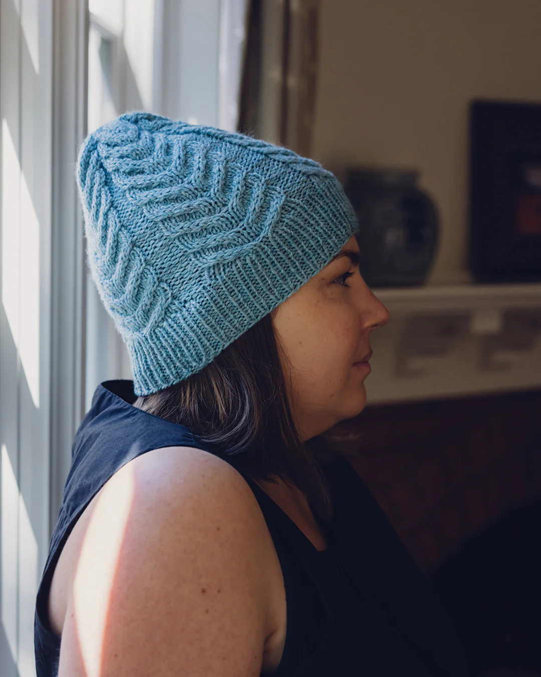 Knitting Level 2: Cabled Toque - Image 7
