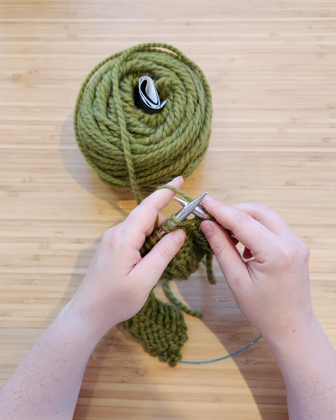 Knitting Level 2: Intro to Continental - Image 2