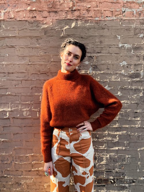 Knitting Level 4: My First Sweater - Image 11