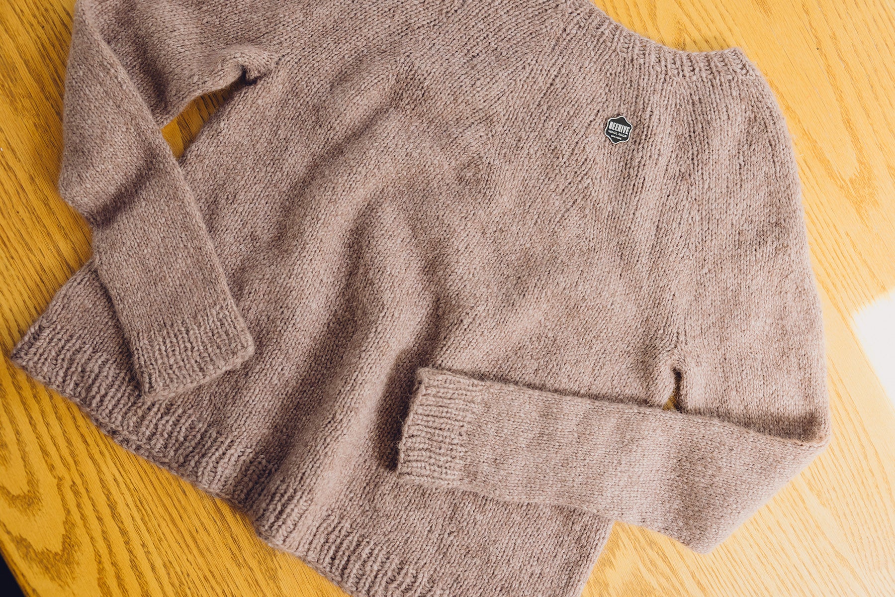Knitting Level 4: My First Sweater - Image 3