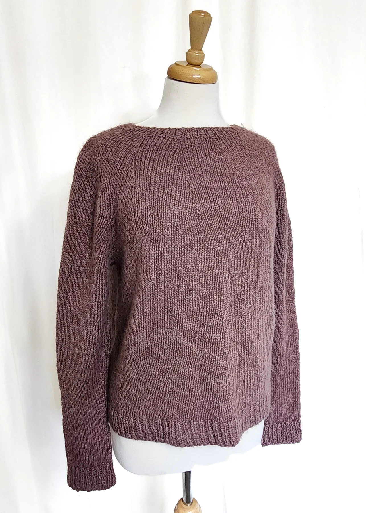 Knitting Level 4: My First Sweater - Image 4