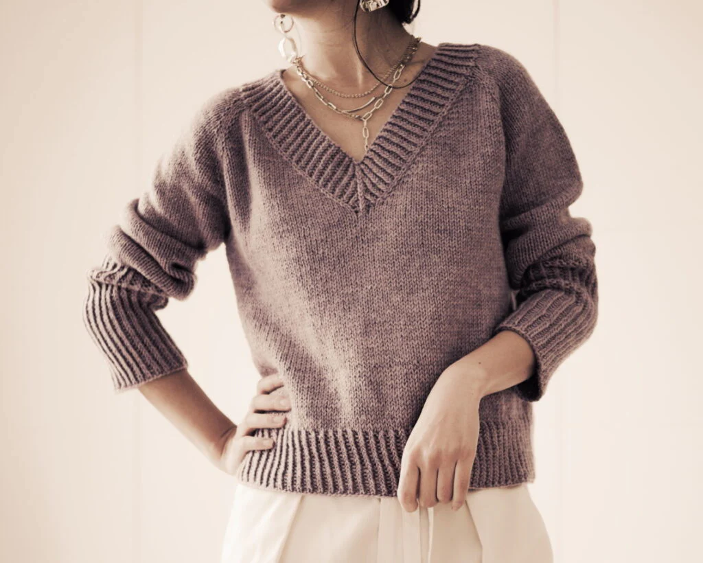 Knitting Level 4: My First Sweater - Image 5