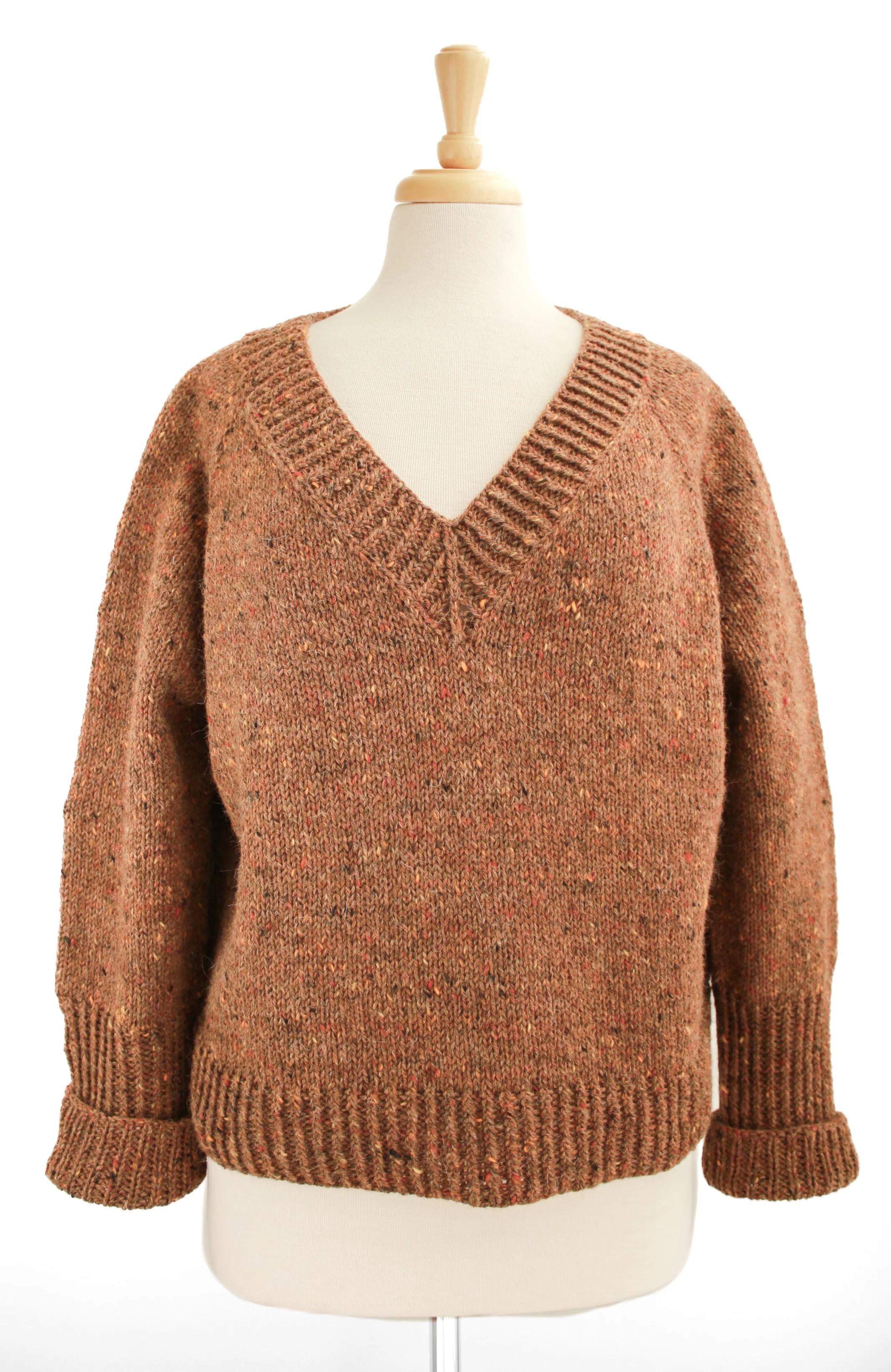Knitting Level 4: My First Sweater - Image 6