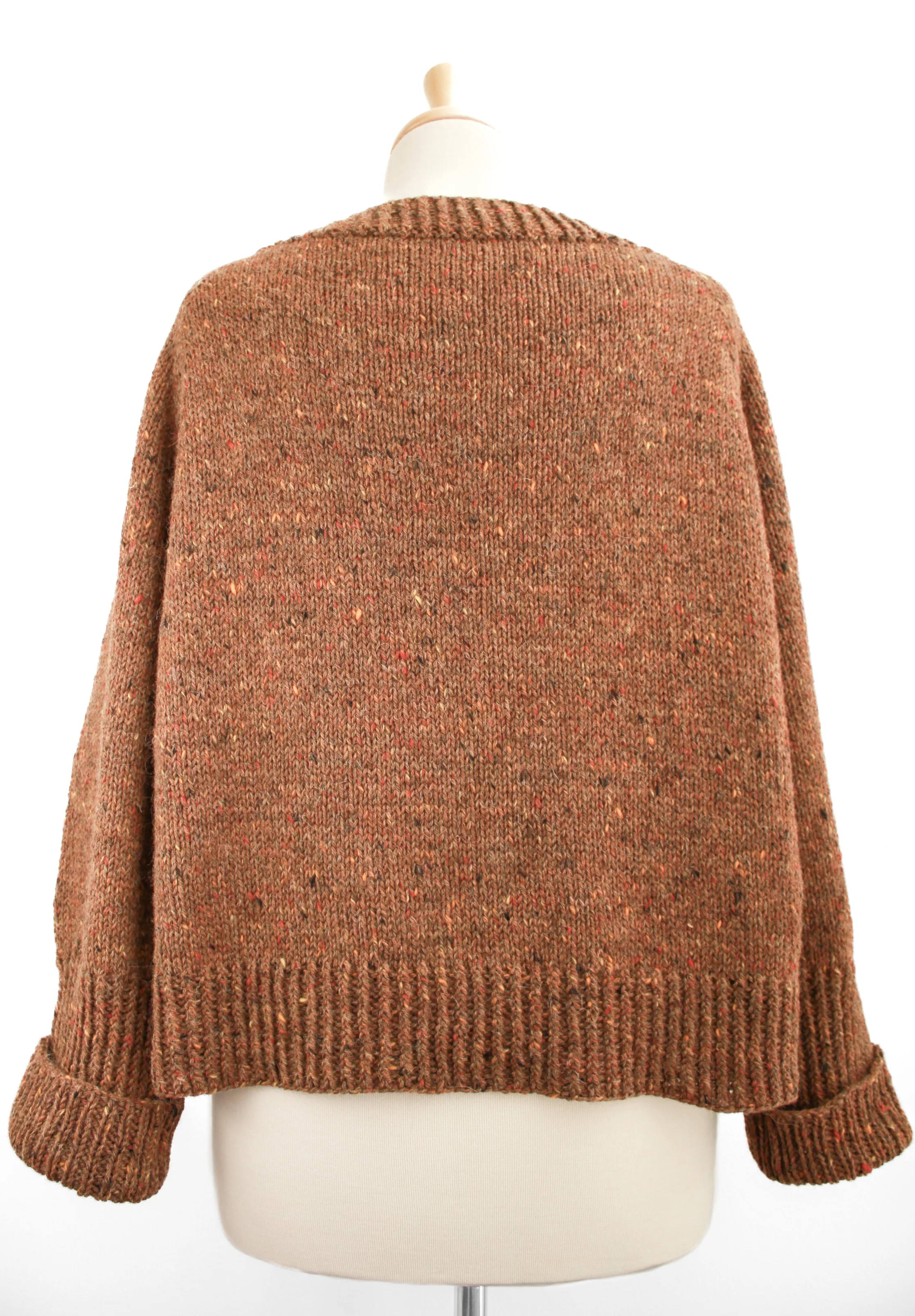 Knitting Level 4: My First Sweater - Image 7