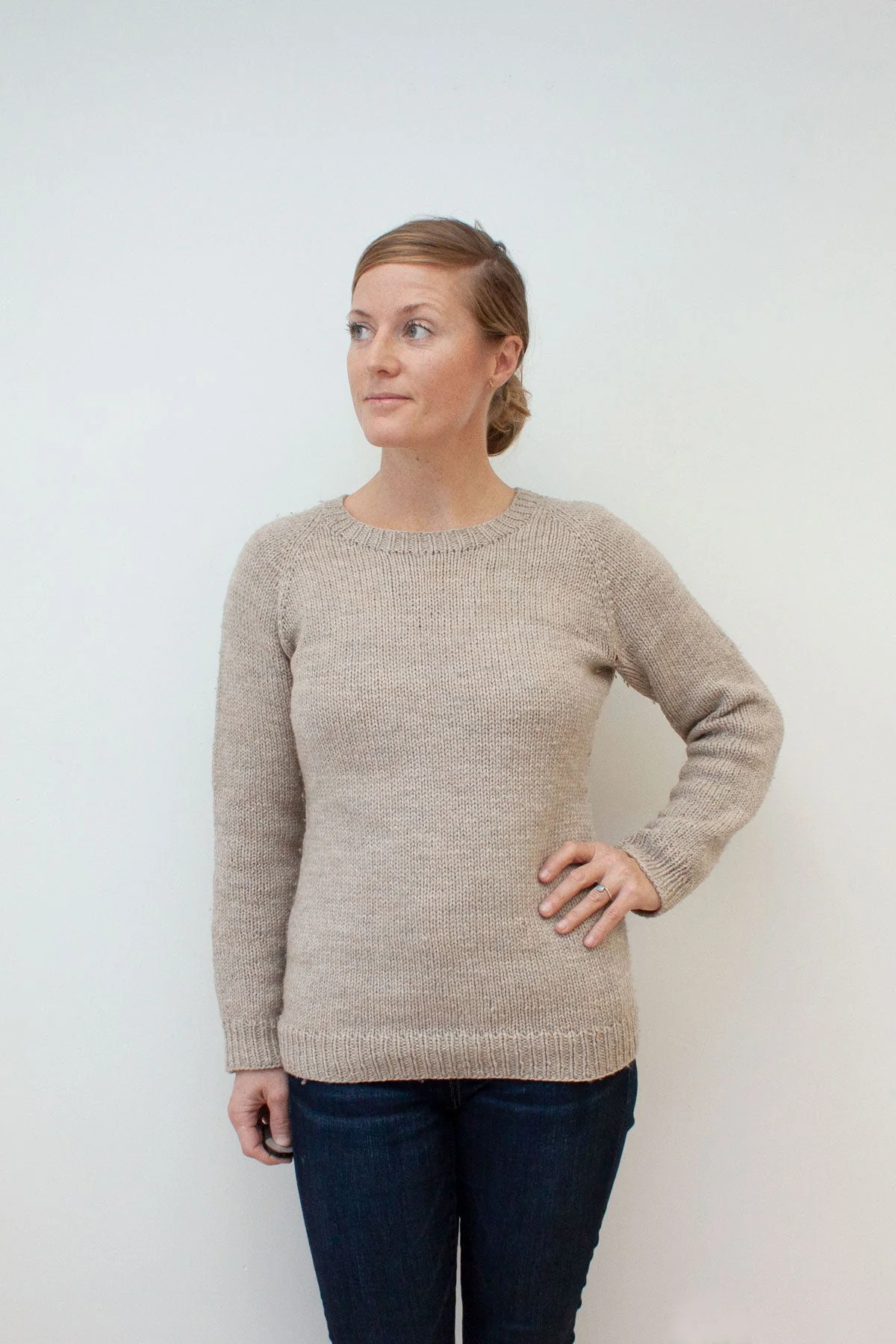 Knitting Level 4: My First Sweater - Image 9