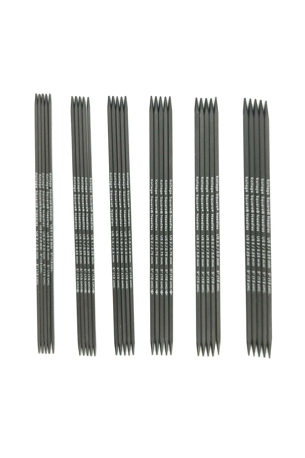Kollage Square 5" Double Pointed Needle Set - Image 4