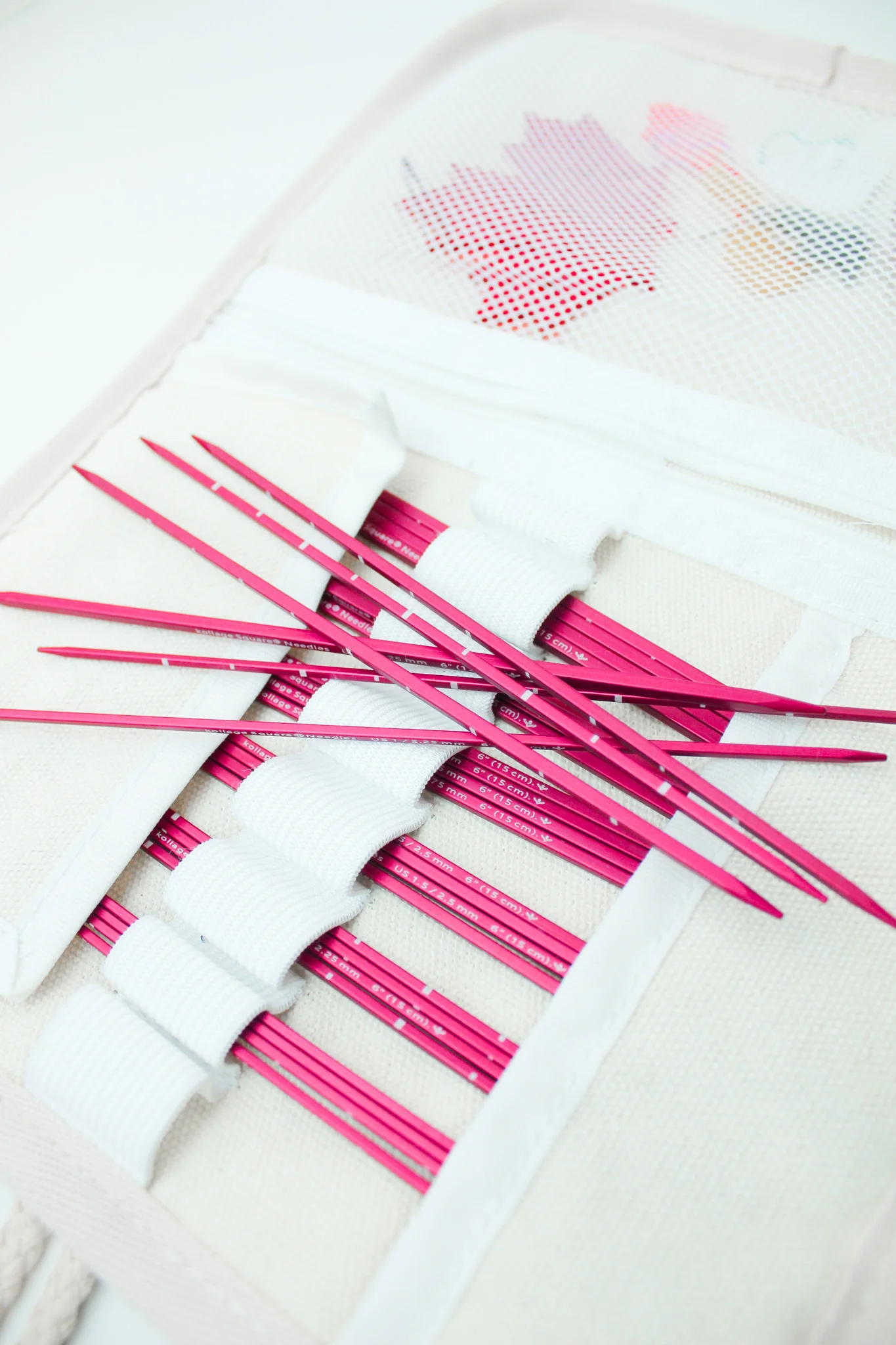 Kollage Square 6" Double Pointed Needle Set - Image 6