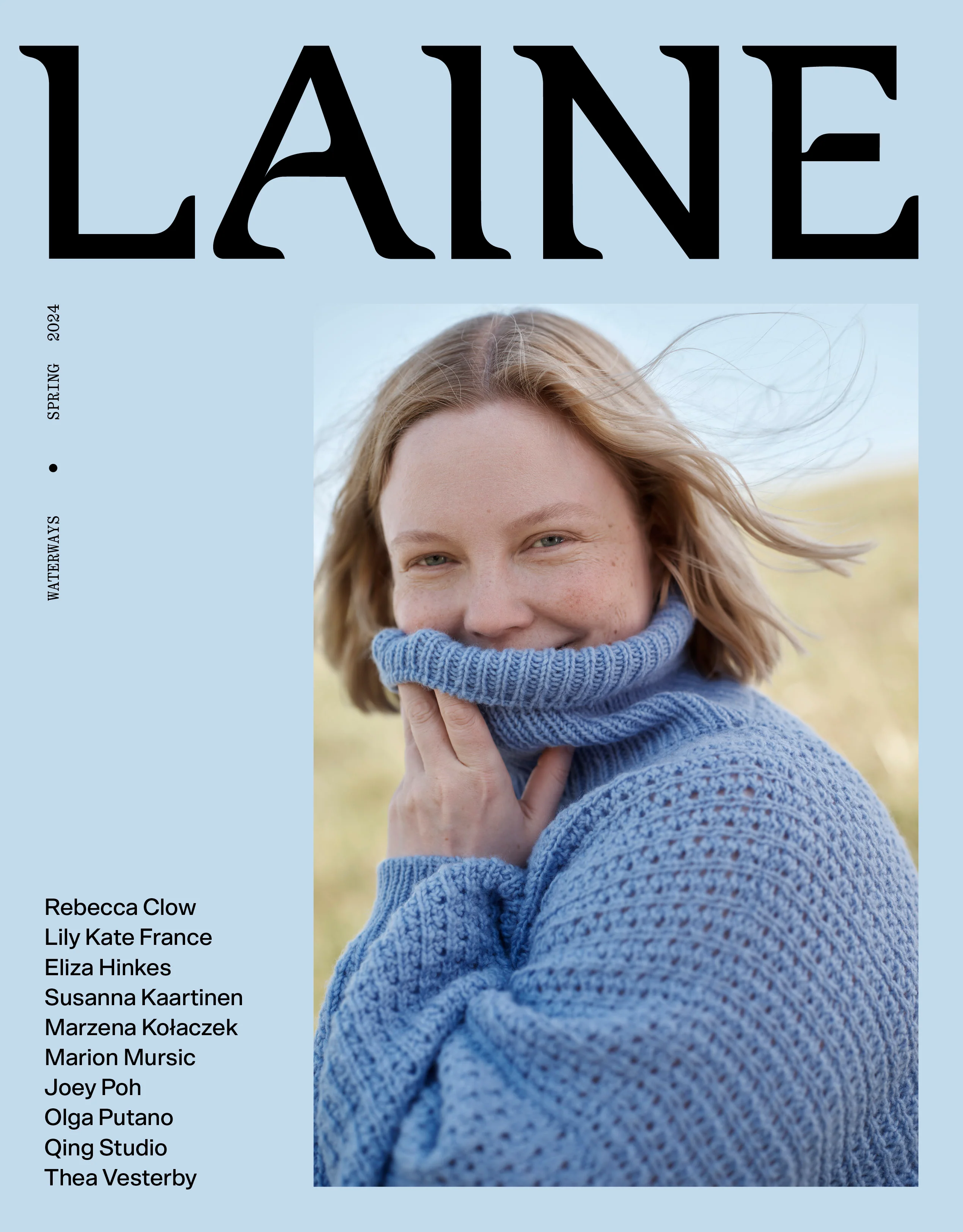 Laine Magazine #20 Spring 2024 - Image 2