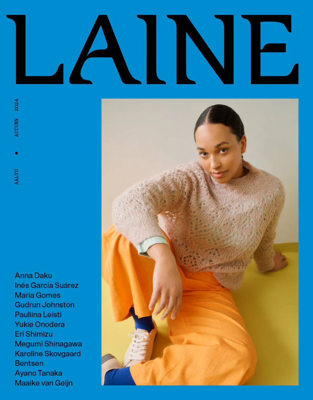 Laine Magazine #22 Autumn 2024 - Image 2