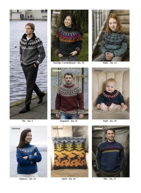 Lopi Book #44 Wintertime - Image 3