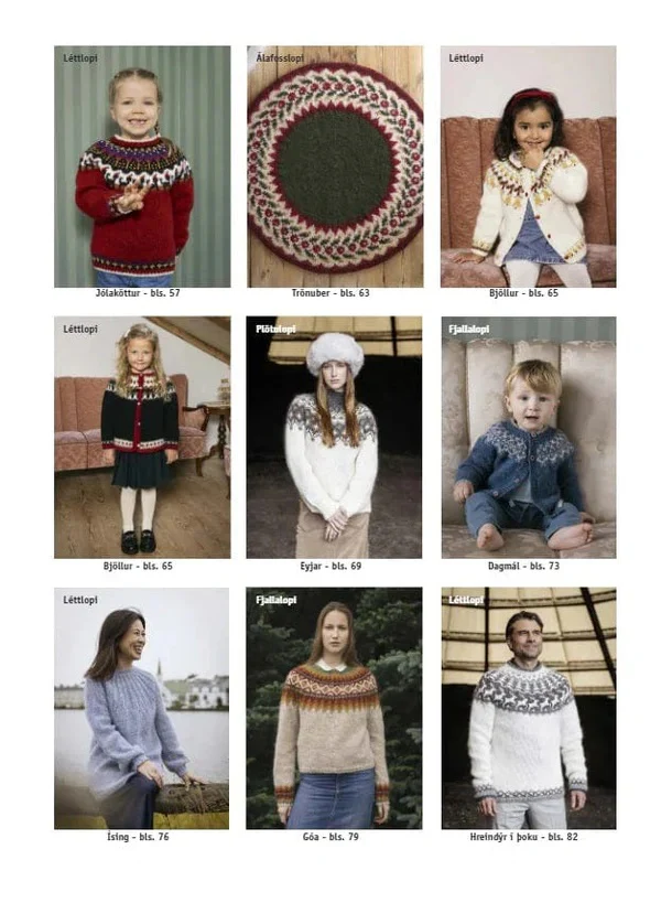 Lopi Book #44 Wintertime - Image 4