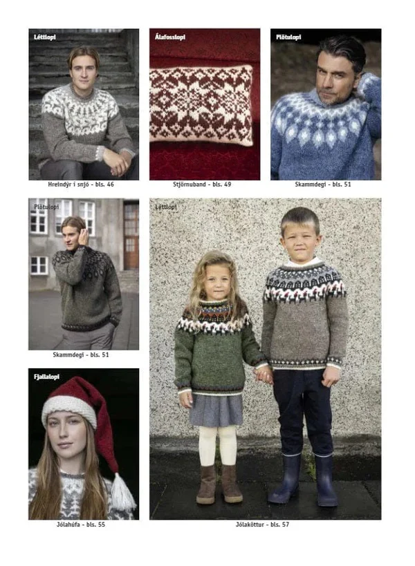 Lopi Book #44 Wintertime - Image 6