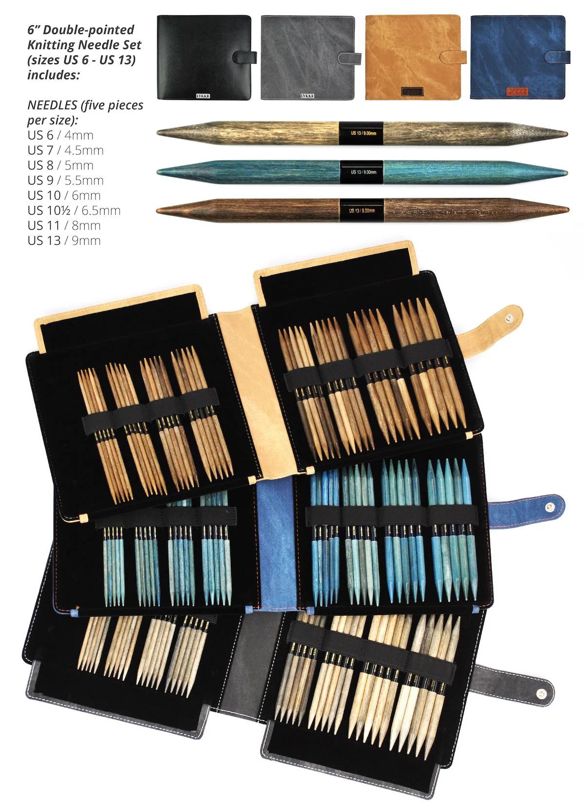 Double Pointed Needles Set - Image 2