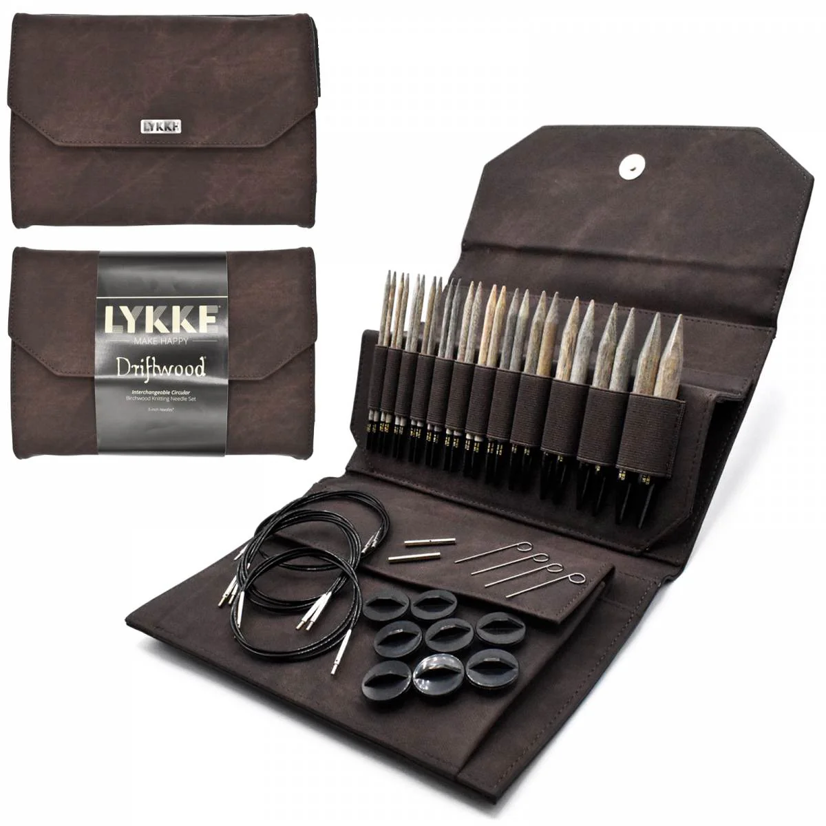 Driftwood Interchangeable Set-  13cm/5" Tips - Image 3