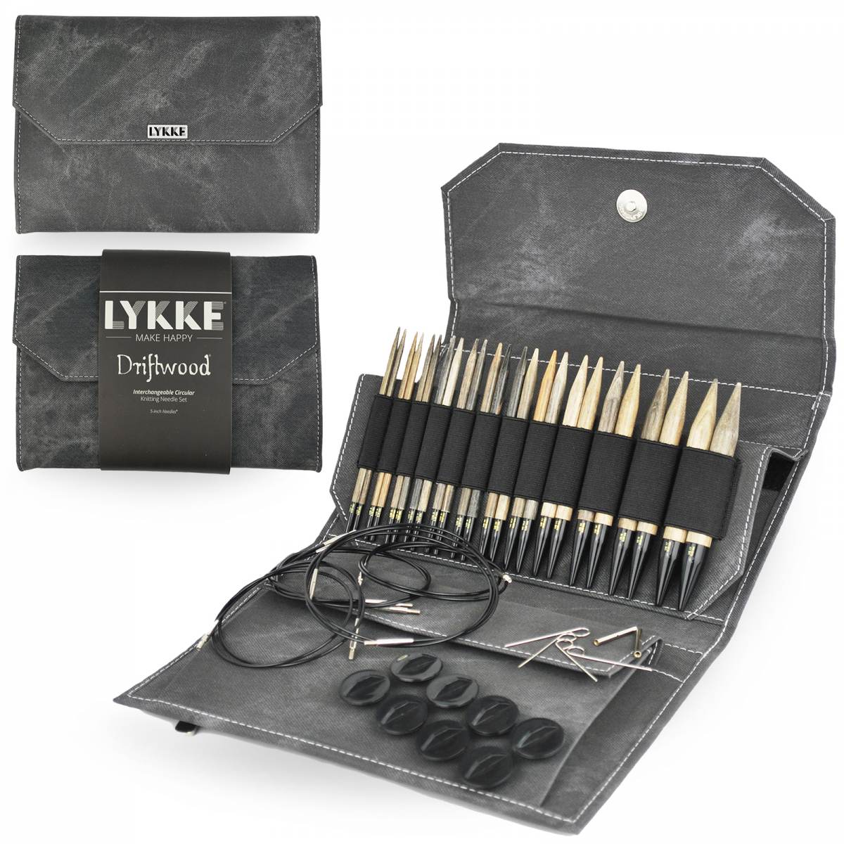 Driftwood Interchangeable Set-  13cm/5" Tips - Image 4