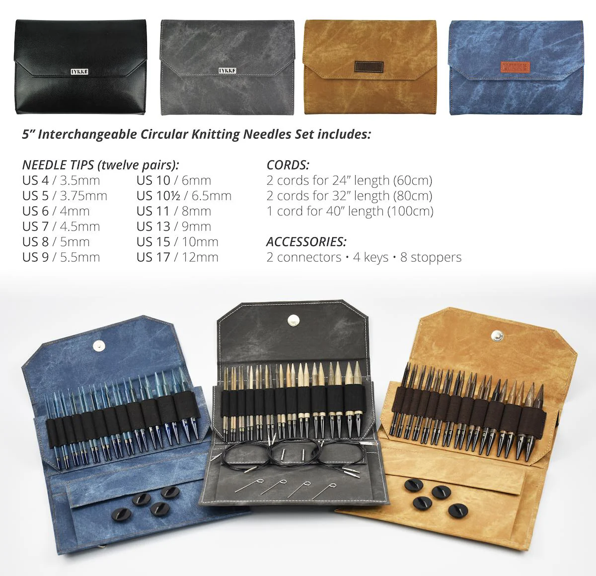 Driftwood Interchangeable Set-  13cm/5" Tips - Image 5