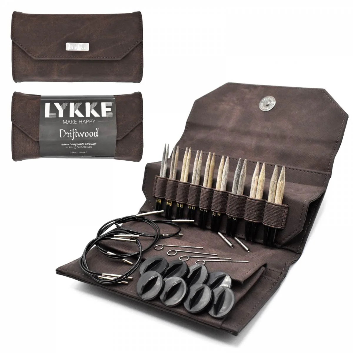 Driftwood Interchangeable Set-  9cm/3.5" Tips - Image 2