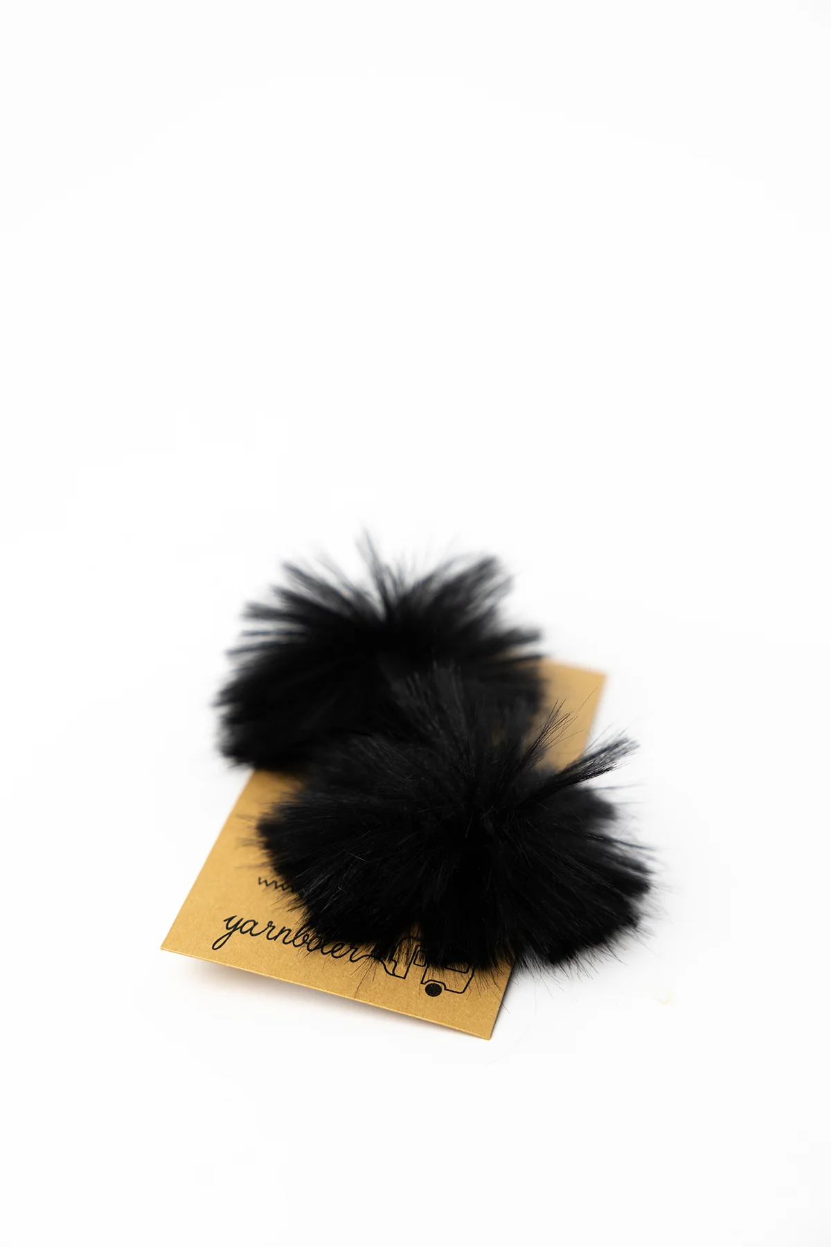 Faux Fur Mini Pompoms - Image 5