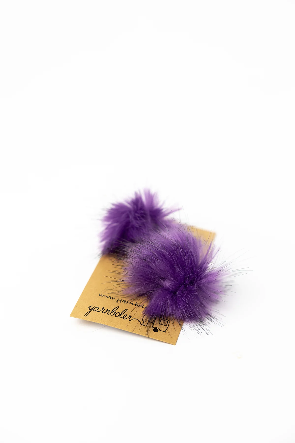 Faux Fur Mini Pompoms - Image 6