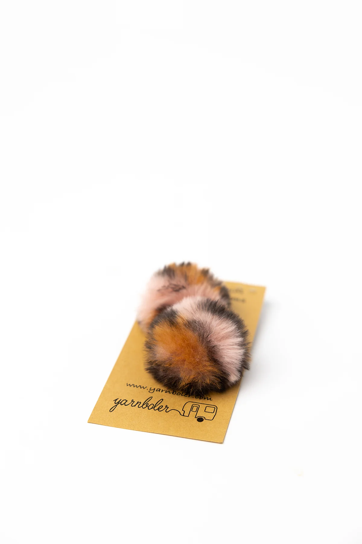 Faux Fur Mini Pompoms - Image 7