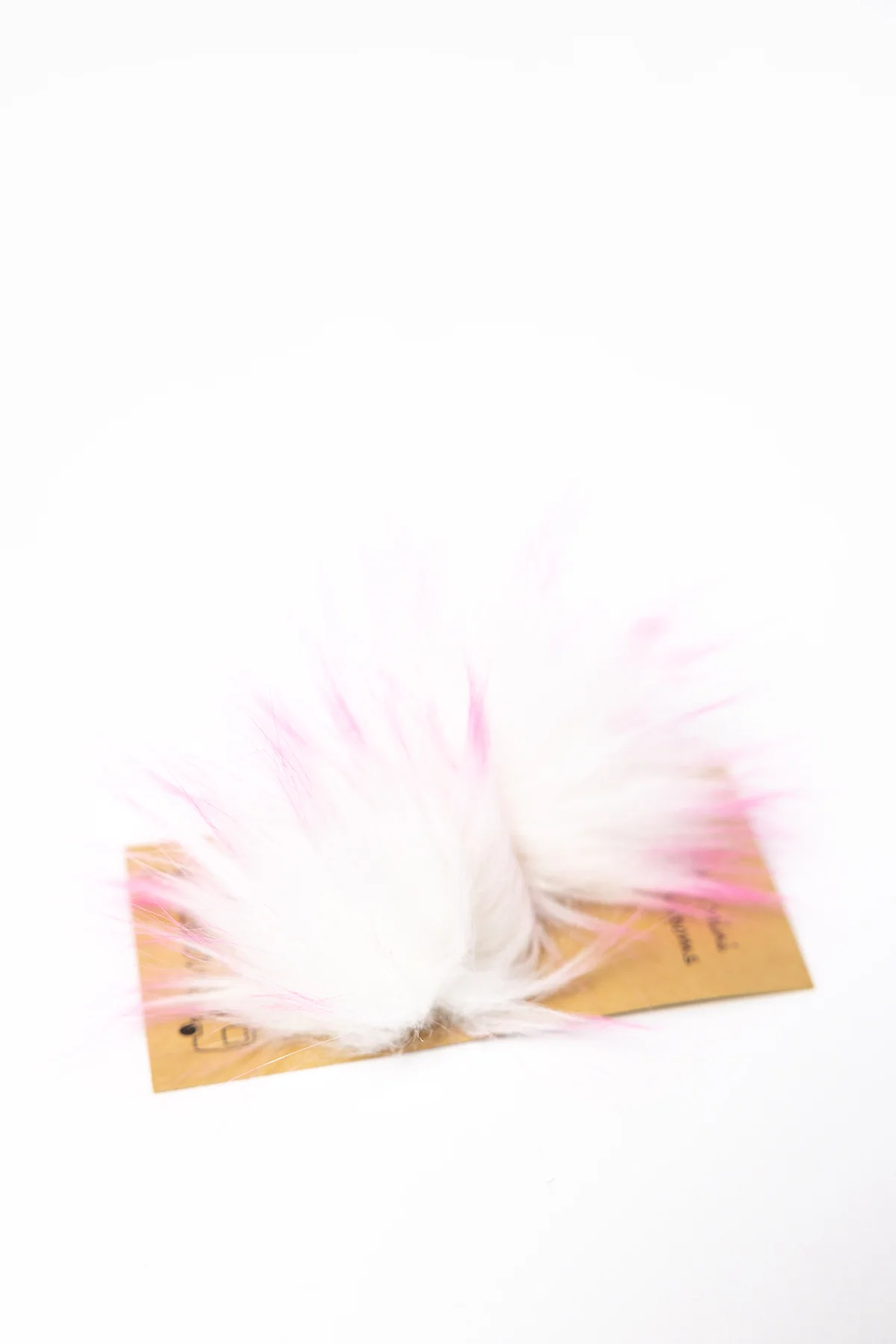 Faux Fur Mini Pompoms - Image 8