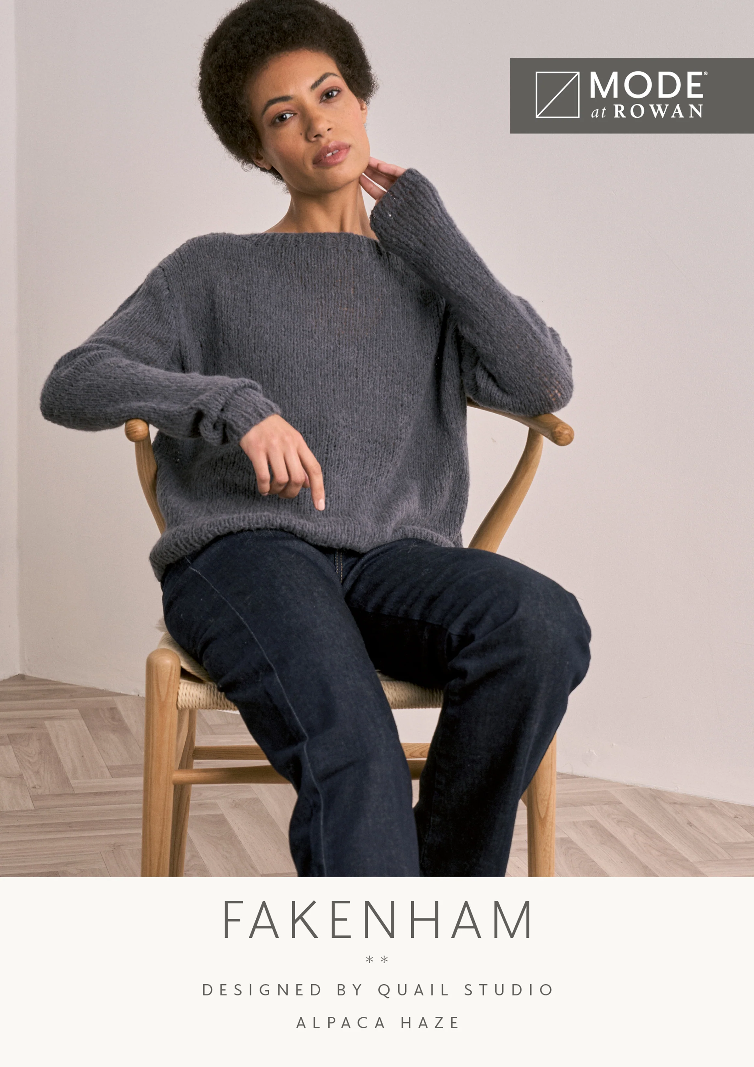 MODE at Rowan Patterns Fall Winter 2024 - Image 11