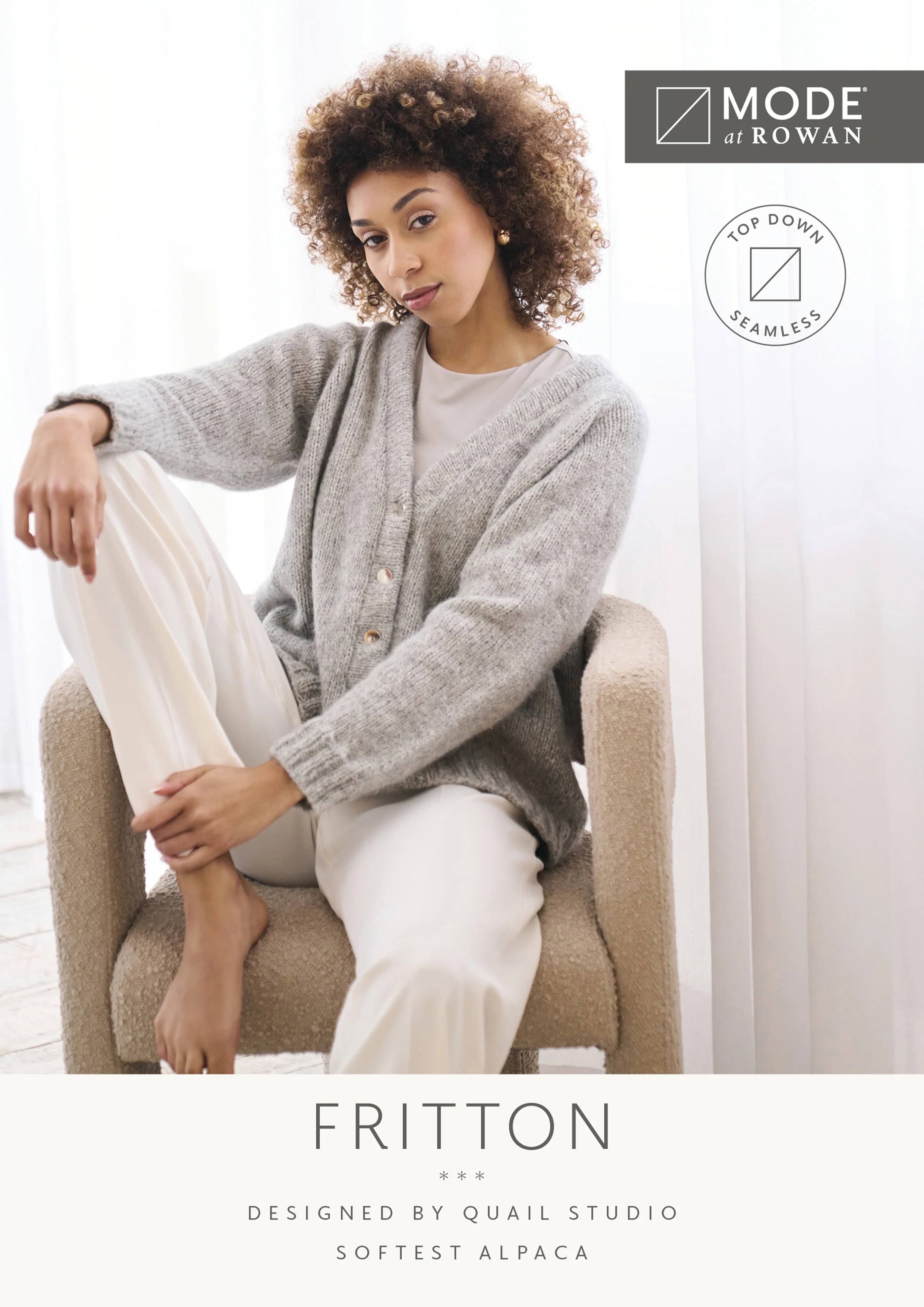 MODE at Rowan Patterns Fall Winter 2024 - Image 12